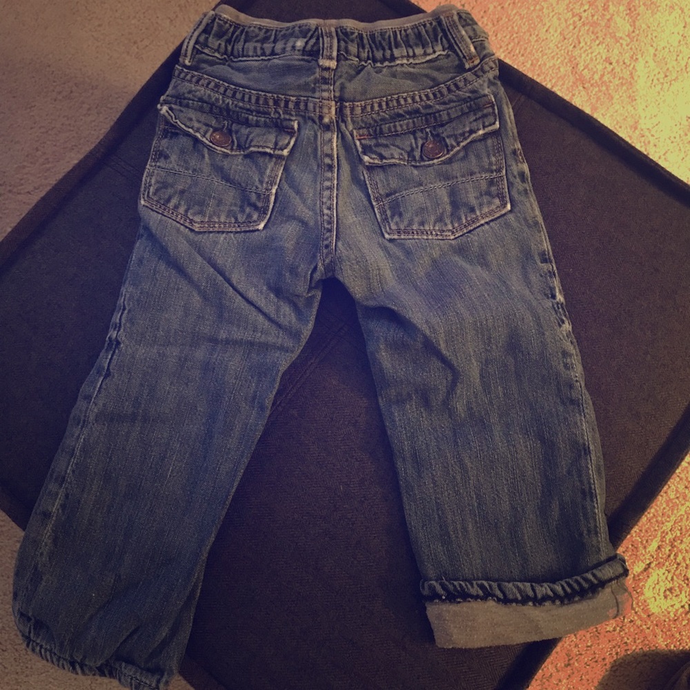 Infant lined jeans